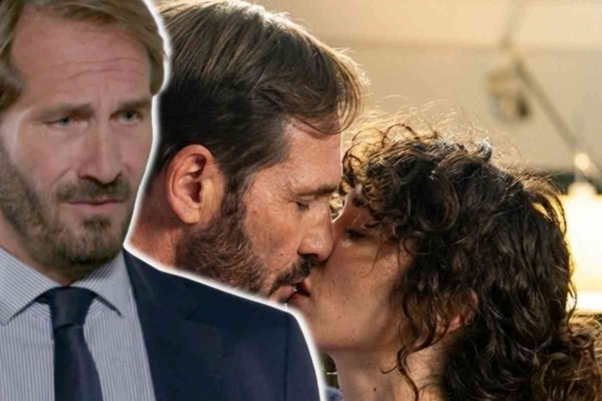 alberto e anna si baciano a upas