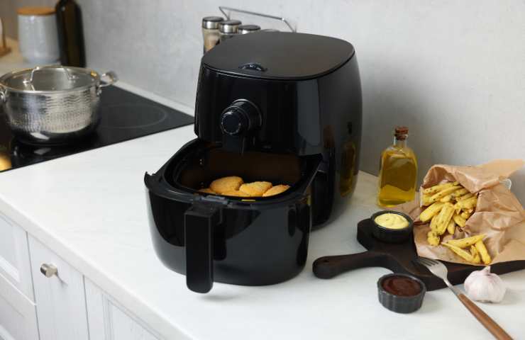 friggitrice ad aria aperta