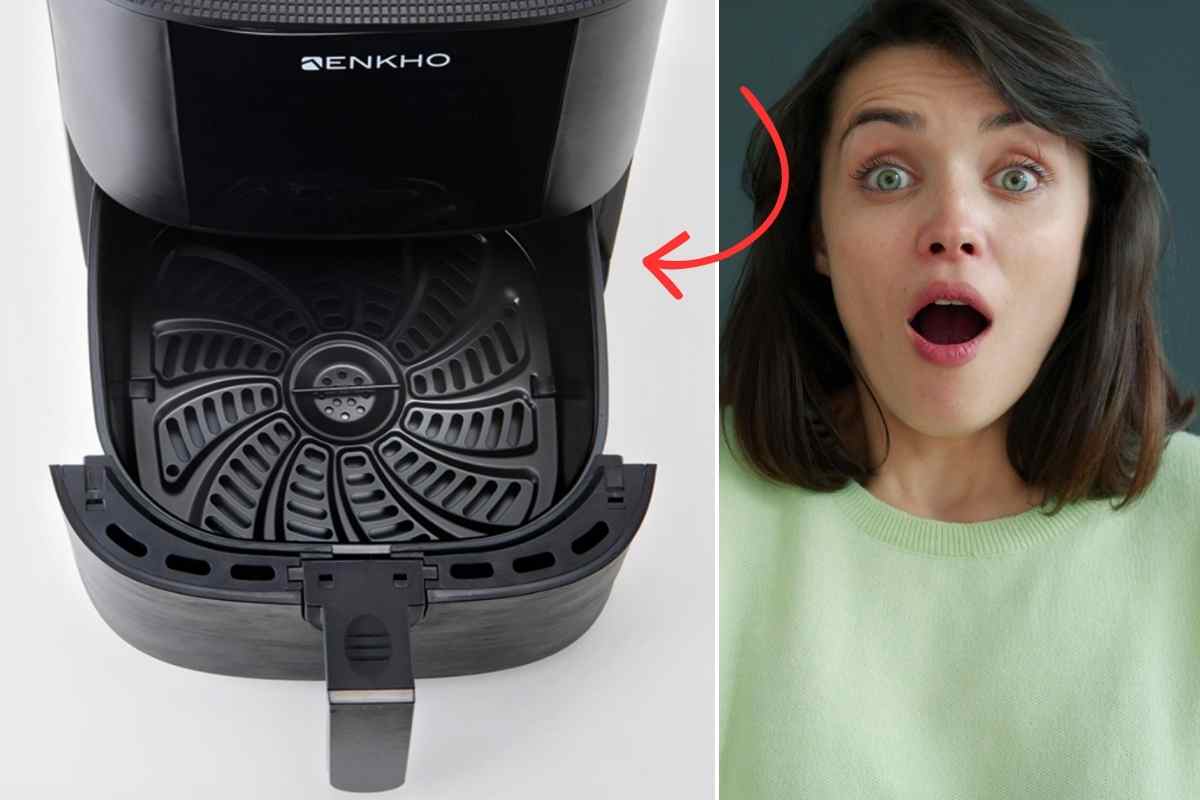 friggitrice ad aria eurospin