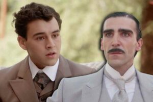 lorenzo e curro protagonisti a La Promessa