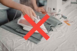 addio al classico ferro da stiro